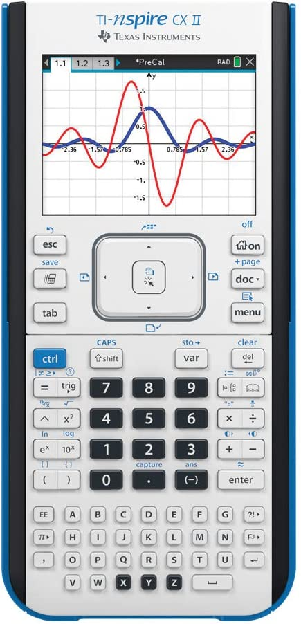 Texas Instruments TI-Nspire CX Graphing CALCULATOR